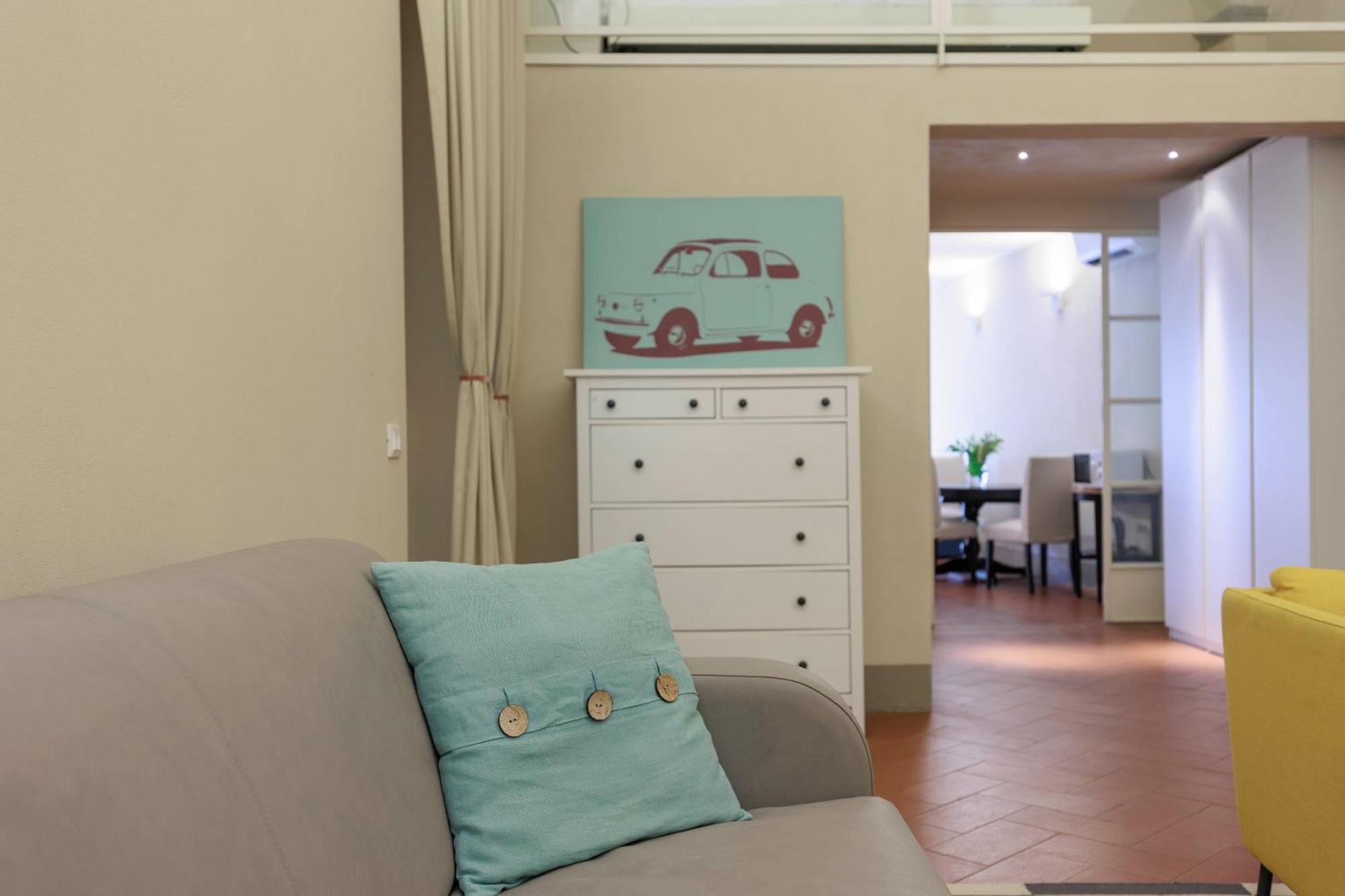 Santa Croce Deluxe Apartment Florence Ngoại thất bức ảnh