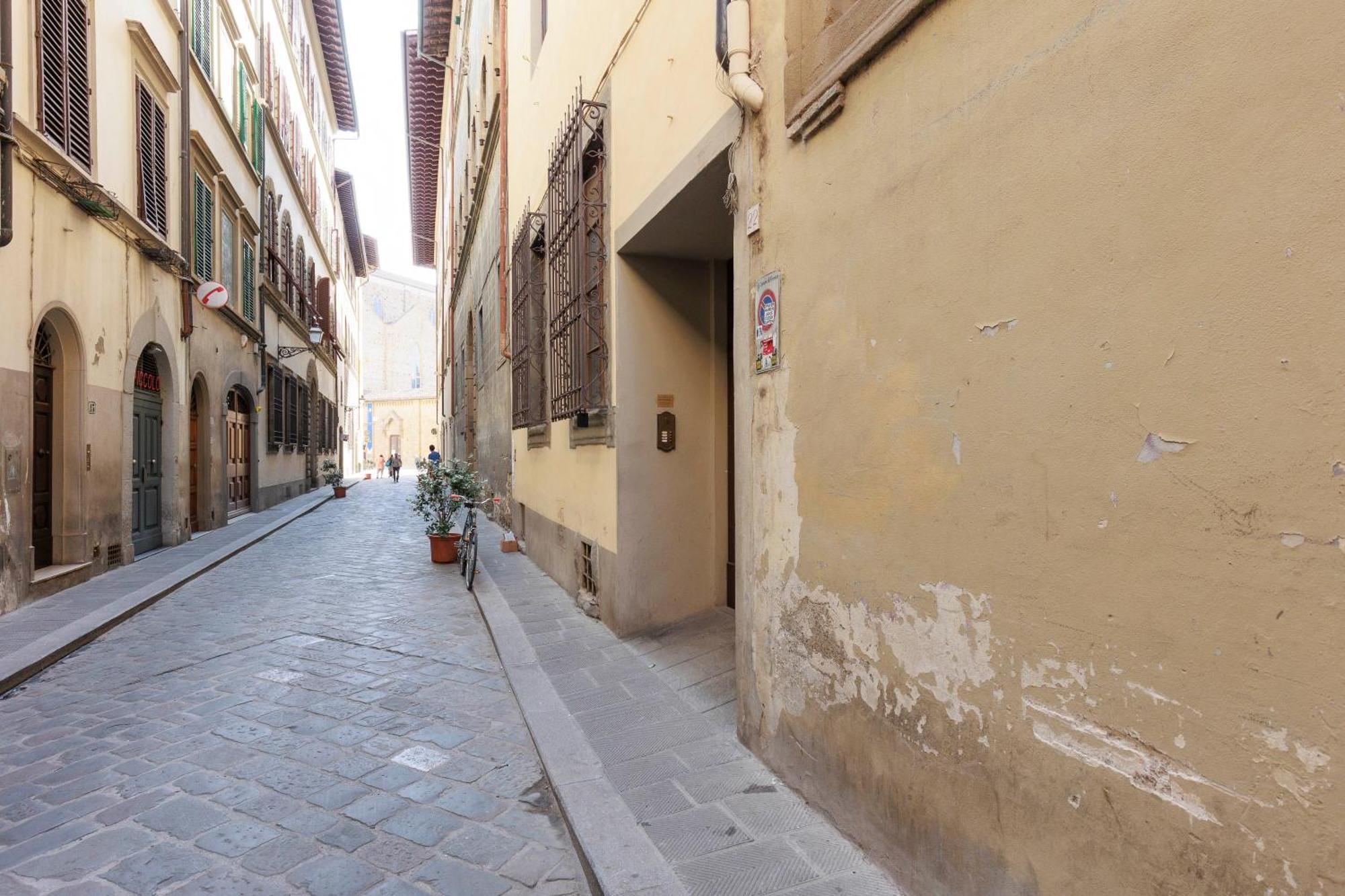 Santa Croce Deluxe Apartment Florence Ngoại thất bức ảnh